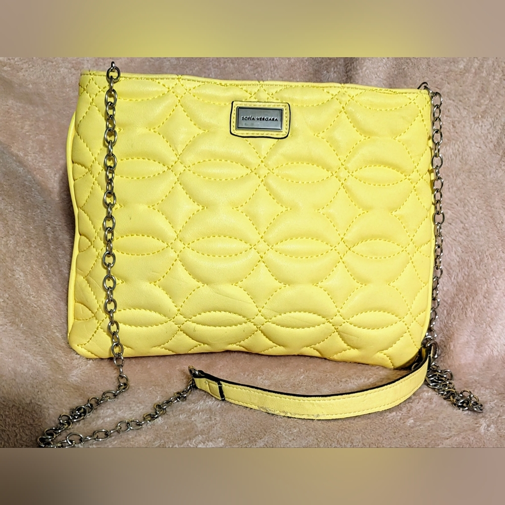 Sofia Vergara Quilted Crossbody Bag